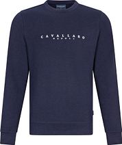 Cavallaro Cavezzio Sweater Logo Navy