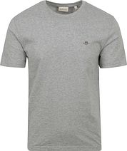 Gant T-shirt Shield Logo Grey