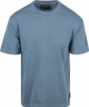 Marc O'Polo Heavy T-Shirt Blue