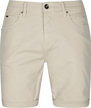 No Excess Shorts Jog Sand Color