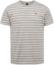 Vanguard T-Shirt Stripes Brown