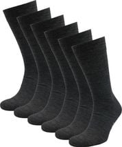 Suitable Merino Socks Anthracite 6-Pack
