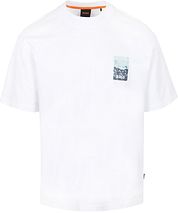 BOSS T-shirt Sea White