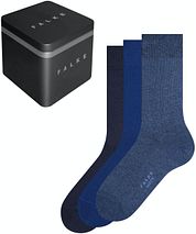 Falke Happy Socks 3 Pairs Blue