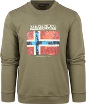 Napapijri Guiro Sweater Green