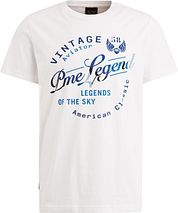 PME Legend T-Shirt Logo Artwork White