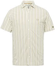 Cast Iron Short Sleeve Shirt Ecru