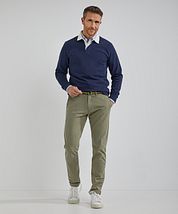 Steppin' Out Chino Northport Olive Green