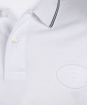 McGregor Polo Shirt Tipping White