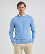 McGregor Pullover Merino Wool Light Blue