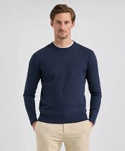 McGregor Pullover Merino Wool Navy