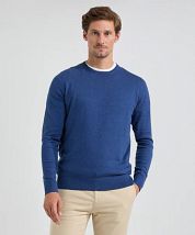 McGregor Pullover Merino Wool Dark Blue