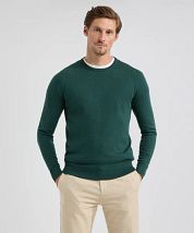 McGregor Pullover Merino Wool Dark Green