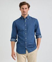 McGregor Shirt Chambray Indigo