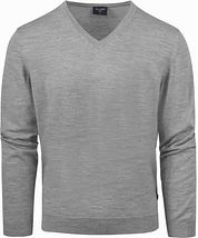 Olymp Pullover Merino Grey