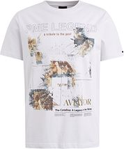 PME Legend Jersey T Shirt Logo White  