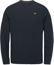 PME Legend Sweater Linen Navy