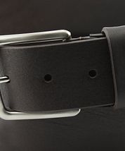 Steppin' Out Leather Belt Dark Brown