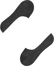 Falke Step Sneakersock Invisible Black