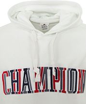 Champion Sweat Hoodie Logo White