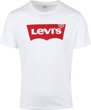 Levi's T-shirt Logo Wit