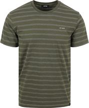 ANTWRP T-Shirt Stripes Green