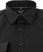 Olymp Super Slim Fit Shirt Black