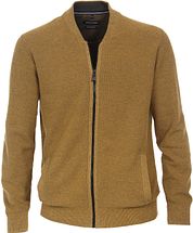 Casa Moda Cardigan Melange Yellow