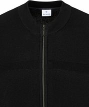 Blue Industry Cardigan Black