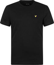 Lyle and Scott T Shirt Black