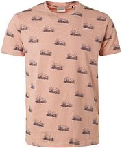 No Excess T Shirt Print Pink