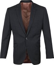 Suitable Blazer Holbeck Woolmix Anthracite