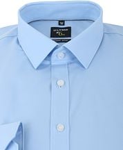 OLYMP No'6 six Skinny Fit Shirt Blue