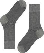 Falke Sock Fine Shadow Anthracite