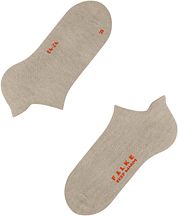 Falke Keep Warm Sneaker Sock Beige