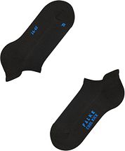 Falke Cool Kick Sneakersock Black