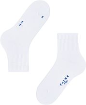 Falke Run Rib White