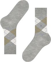 Burlington Manchester Socks Grey 3623