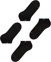 Burlington Everyday Sock Black 2-Pack