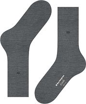 Burlington Leeds Wool Mix Grey 3070