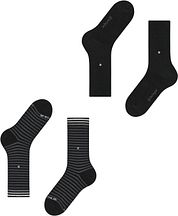 Burlington Everyday 2-Pack Stripes Black