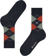 Burlington Wool Edinburgh Melange Navy 6274
