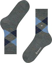 Burlington Wool Edinburgh Melange Grey 6337