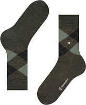 Burlington Wool Edinburgh Melange Green 7185