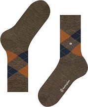 Burlington Wool Edinburgh Melange Green 7460