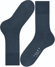 Falke Airport Sock Wool Blend 6688 Dark Blue