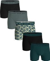 Bjorn Borg Boxers Cotton Stretch 5-Pack Green