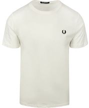Fred Perry T-Shirt White 129