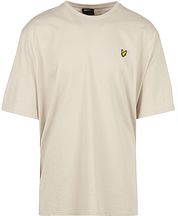 Lyle and Scott Plussize T-shirt Ecru
