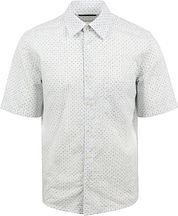 Marc O'Polo Shirt Short Sleeves Print White